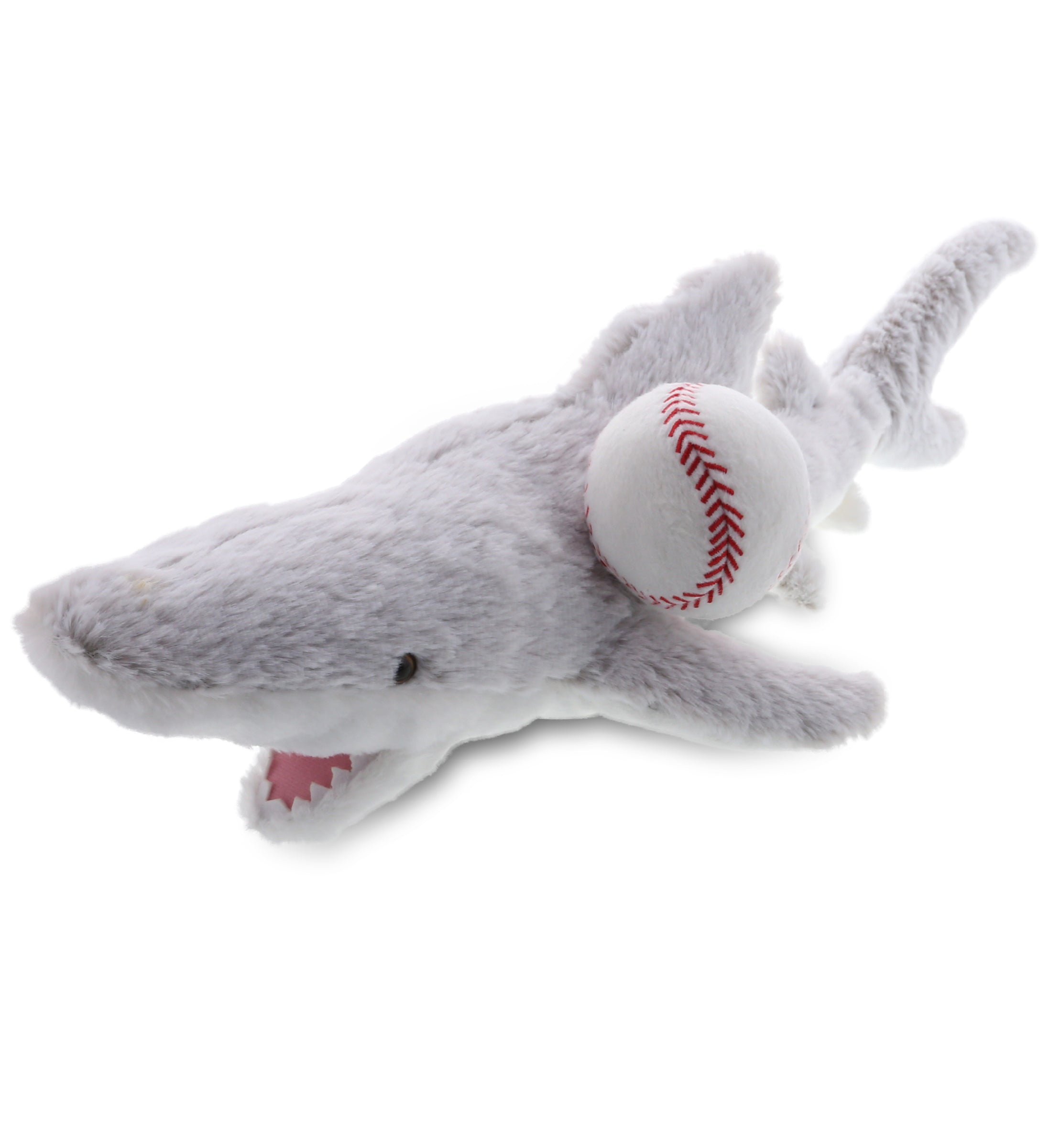 PLUSH BASEBALL - SUPER-SOFT PLUSH - SHARK