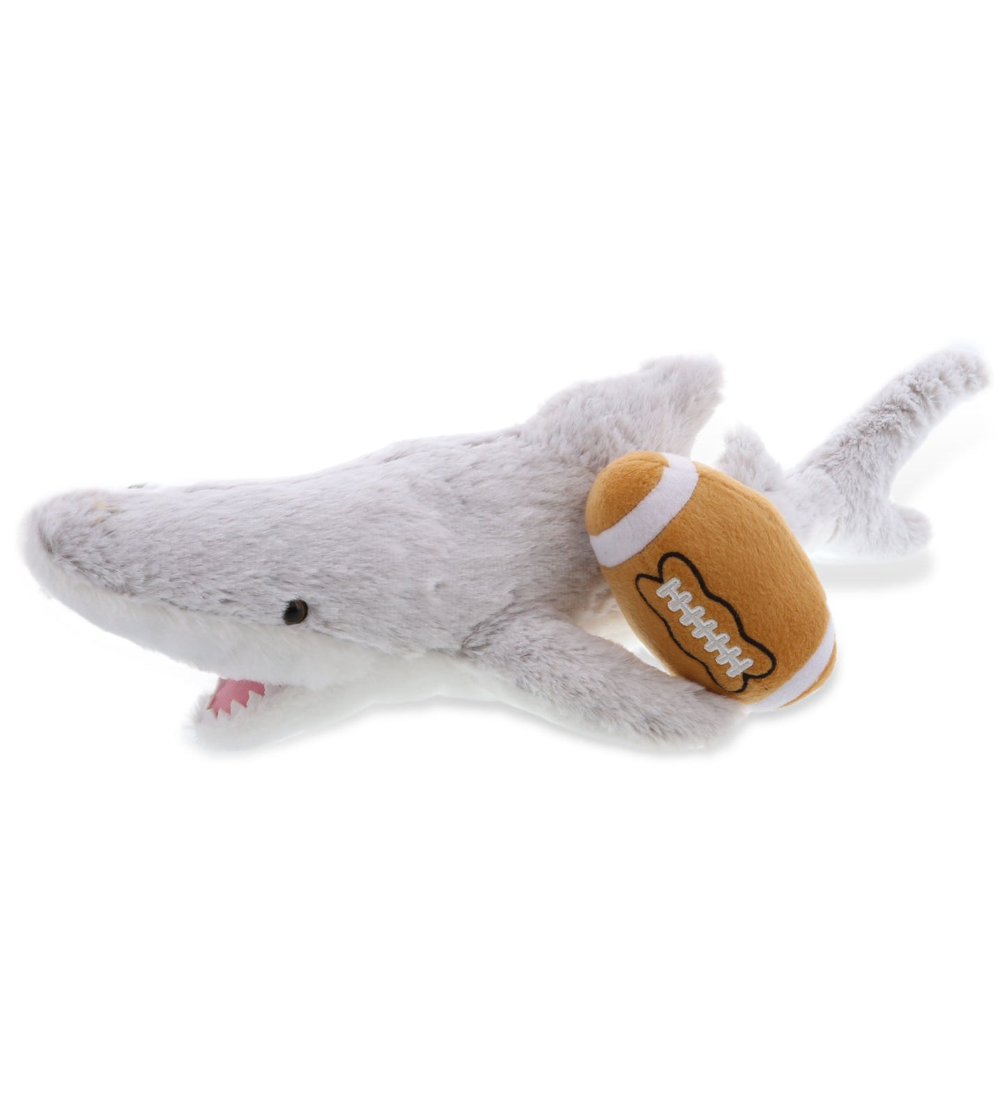 PLUSH FOOTBALL - SUPER-SOFT PLUSH - SHARK