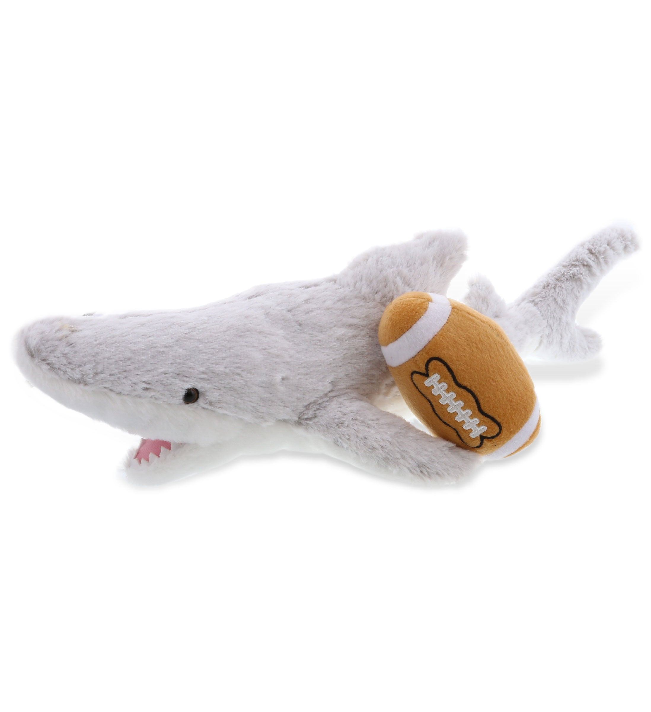 PLUSH FOOTBALL - SUPER-SOFT PLUSH - SHARK