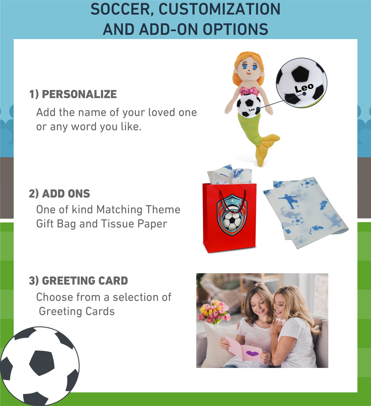 SUPER-SOFT PLUSH - GREEN MERMAID