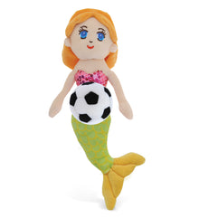 SUPER-SOFT PLUSH - GREEN MERMAID