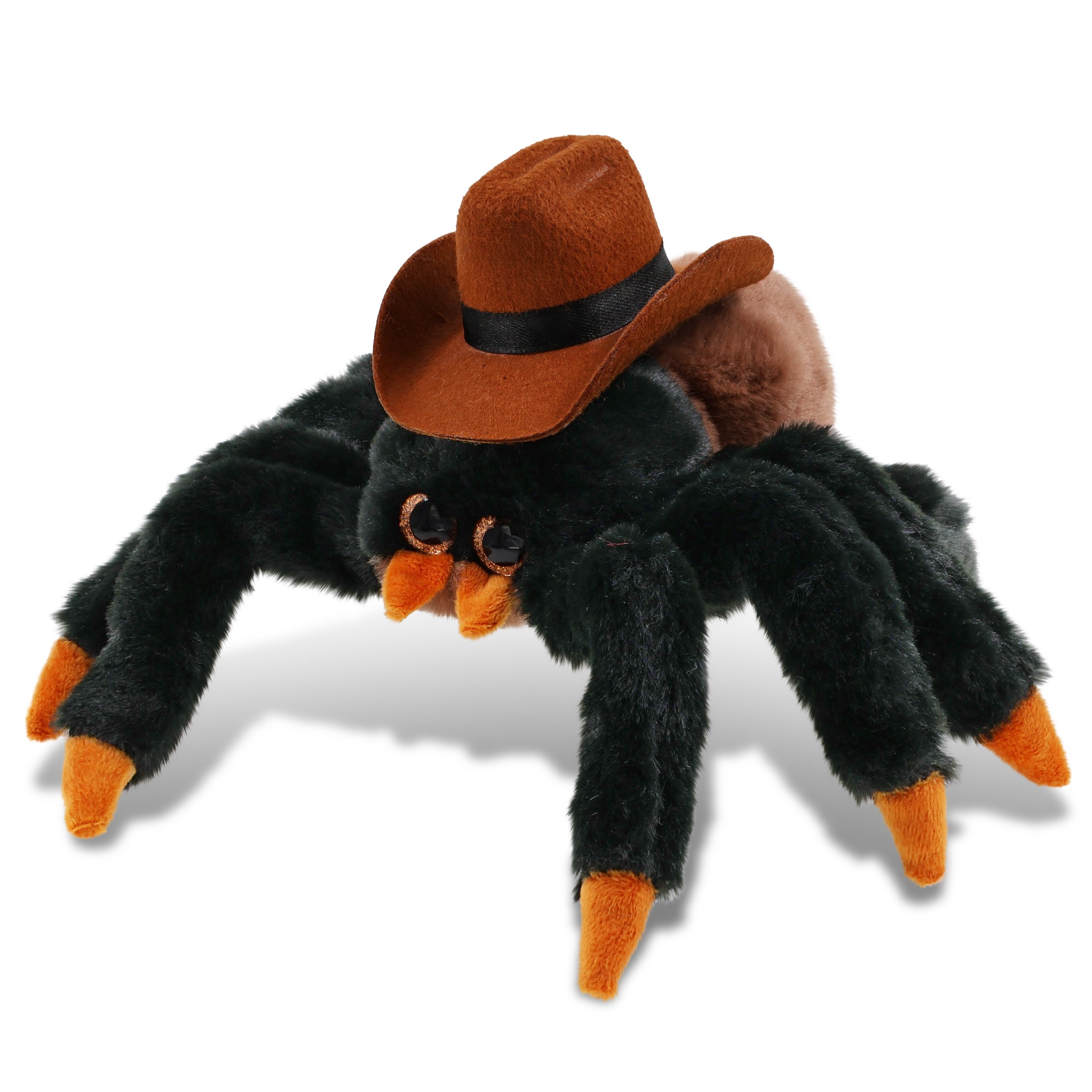 SUPER-SOFT PLUSH - WILD TARANTULA SPIDER 7" COWBOY DRESS UP