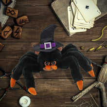 SUPER-SOFT PLUSH - WILD TARANTULA SPIDER 7" WITCH DRESS UP