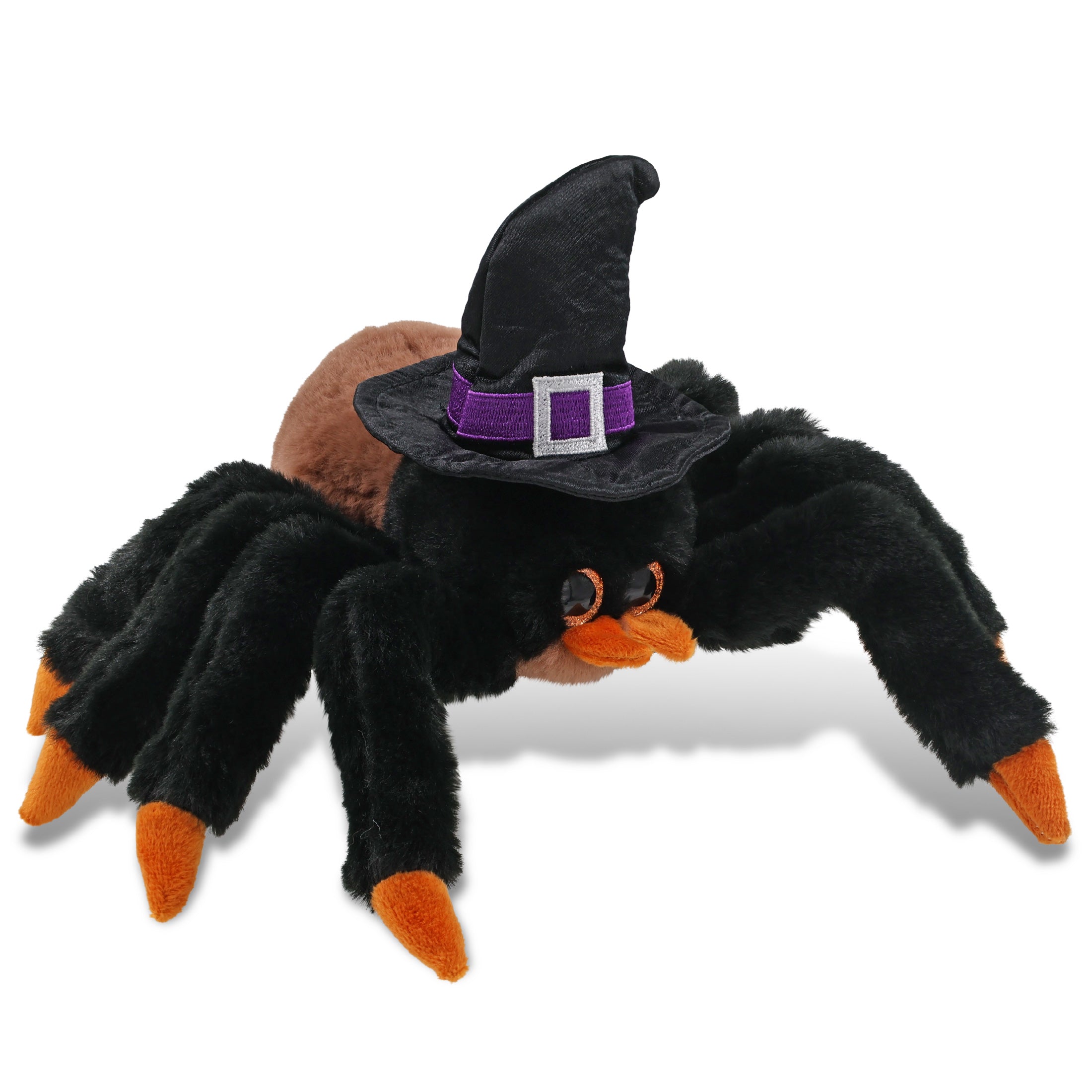 SUPER-SOFT PLUSH - WILD TARANTULA SPIDER 7" WITCH DRESS UP