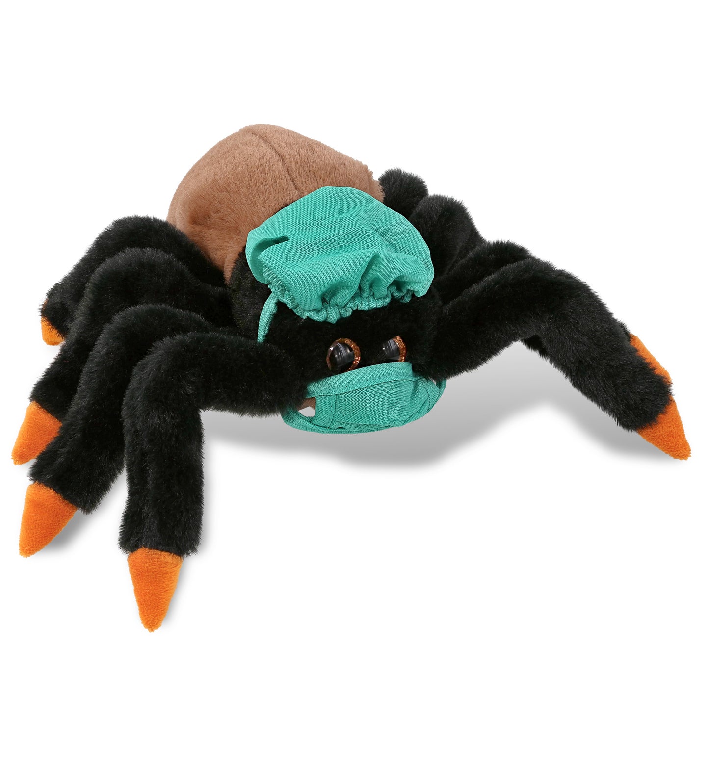 PLUSH DOCTOR - SUPER-SOFT PLUSH - WILD TARANTULA SPIDER 7"
