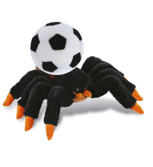 SUPER-SOFT PLUSH - WILD TARANTULA SPIDER 7" WITH SOCCER PLUSH