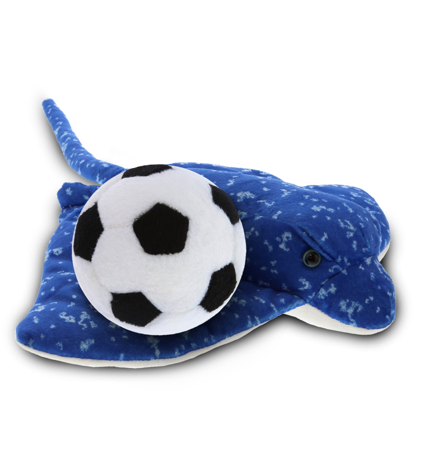 WILD COLLECTION PLUSH - 17" SPOTTED BLUE RAY