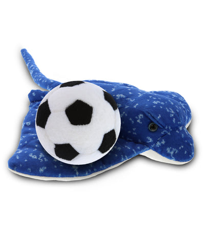 WILD COLLECTION PLUSH - 17" SPOTTED BLUE RAY