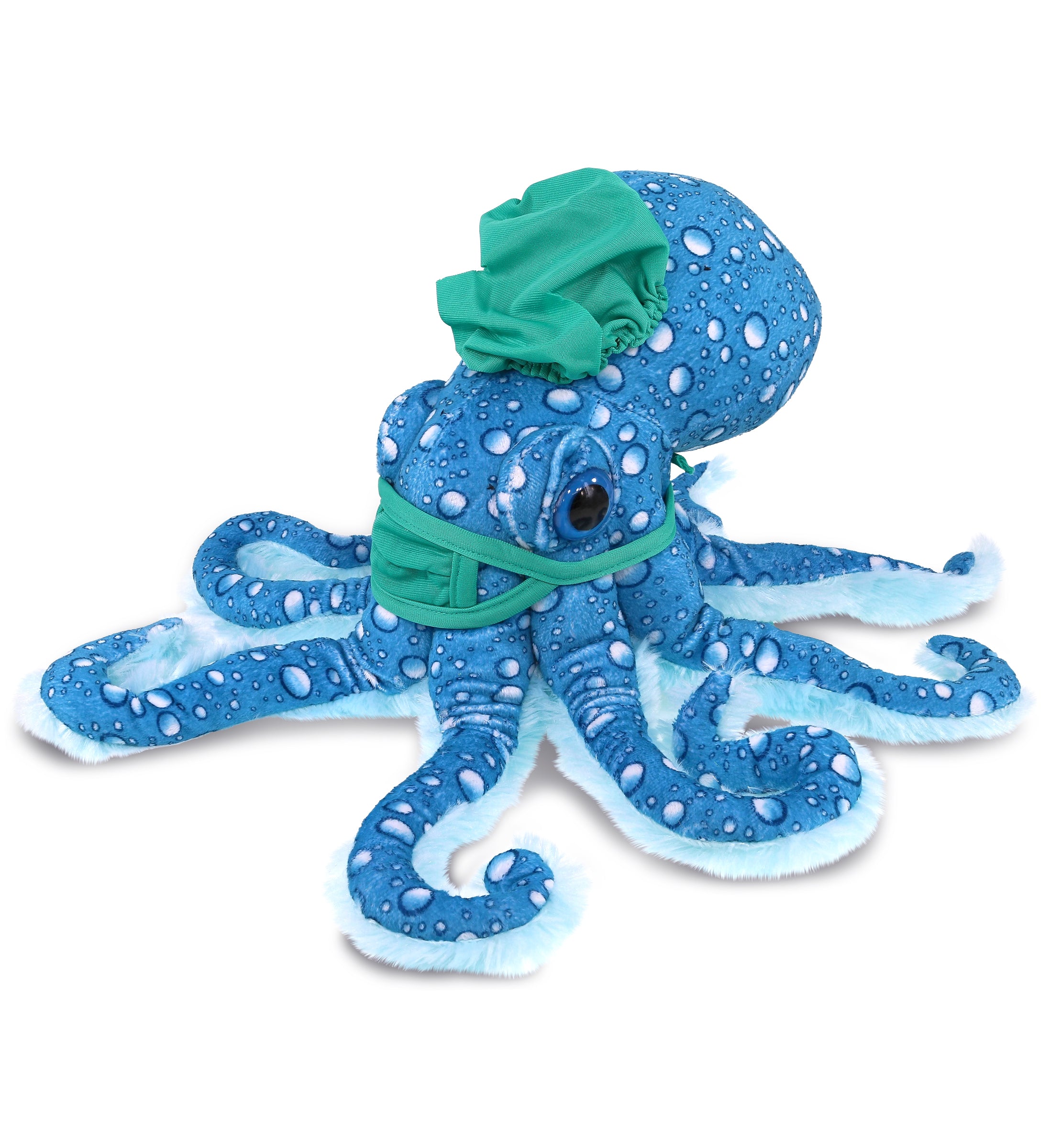 PLUSH DOCTOR - WILD COLLECTION PLUSH - 16" BLUE OCTOPUS
