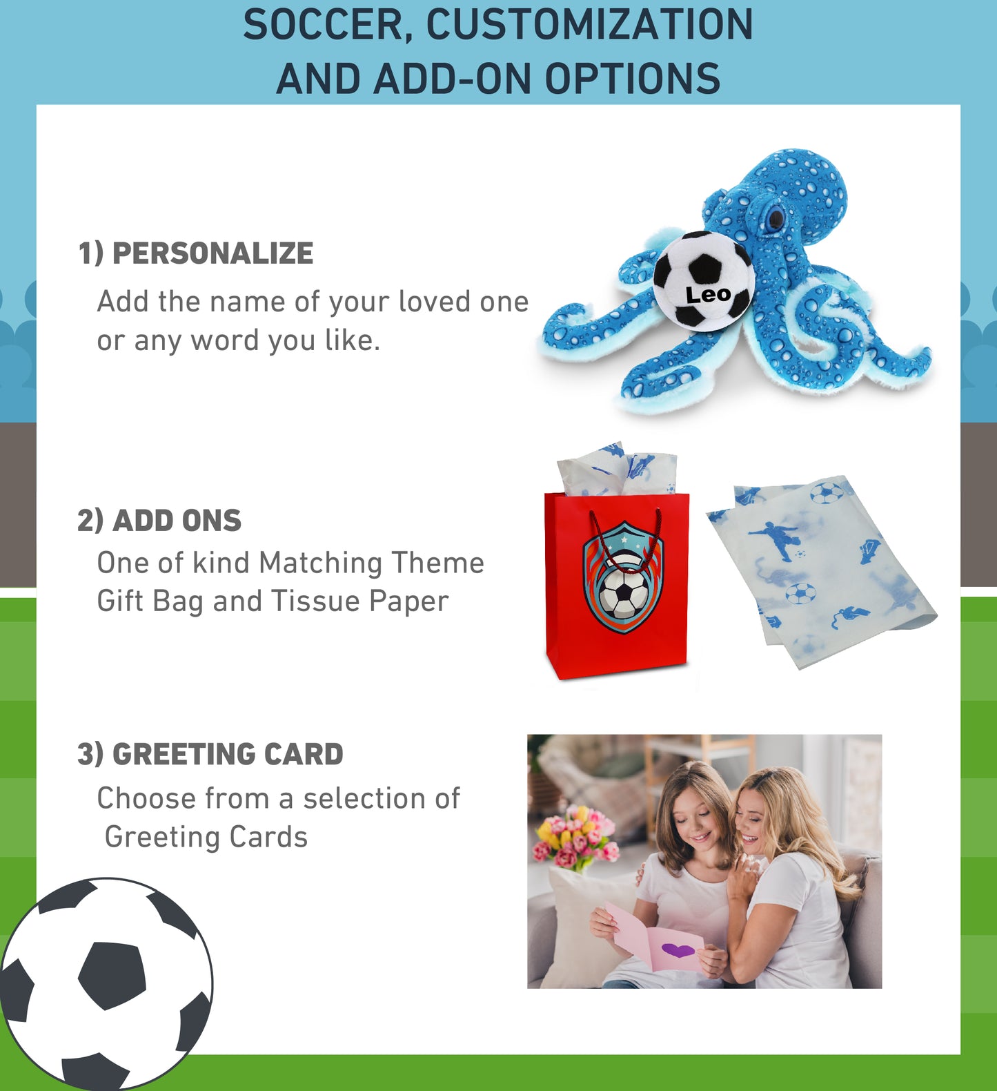 WILD COLLECTION PLUSH - 16" BLUE OCTOPUS
