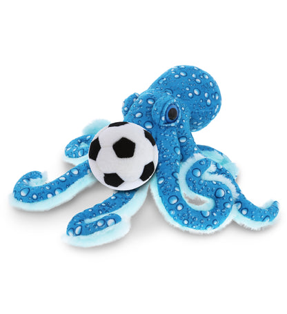 WILD COLLECTION PLUSH - 16" BLUE OCTOPUS