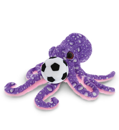 WILD COLLECTION PLUSH - 12" PURPLE OCTOPUS