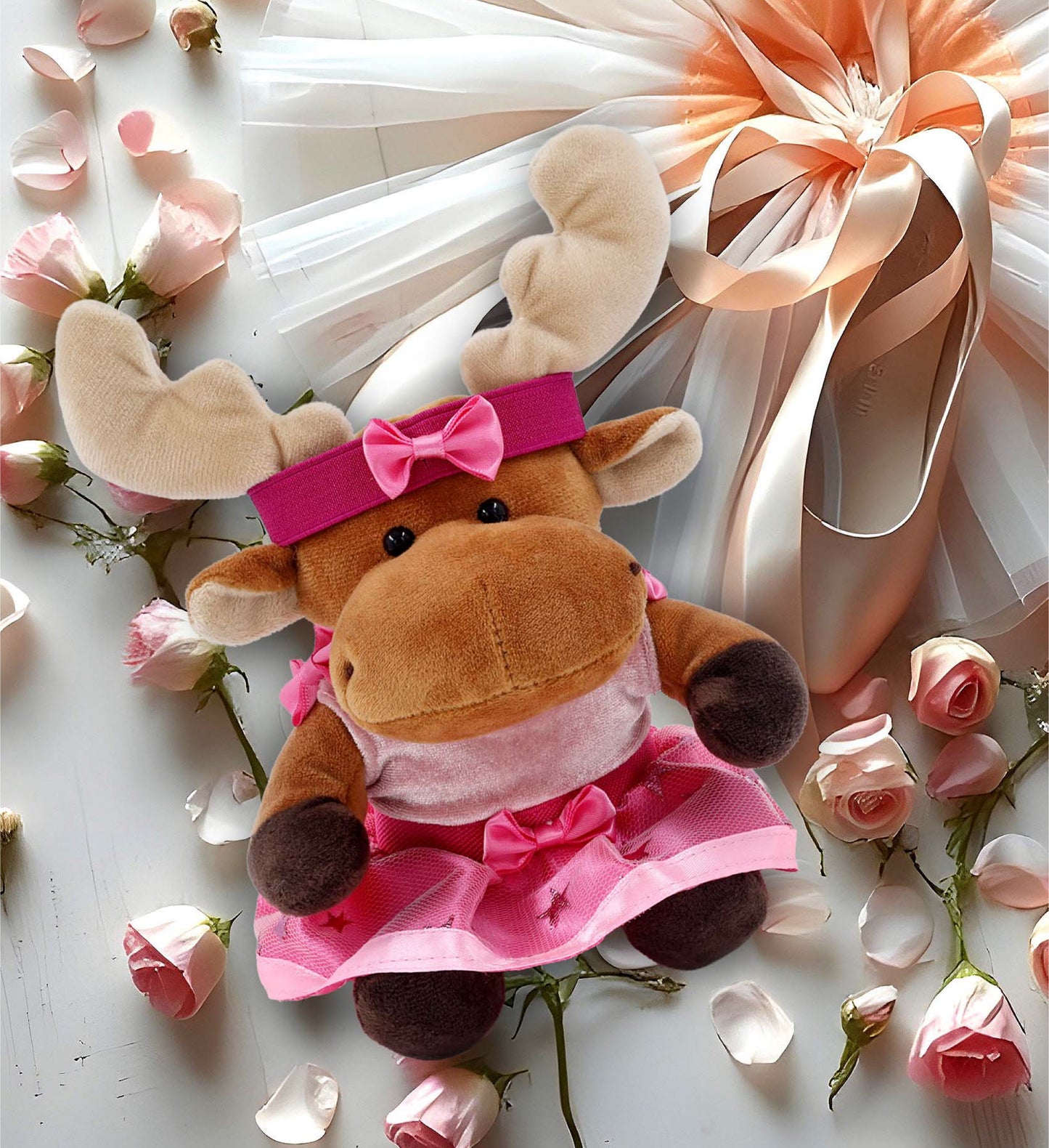 6" PLUSH - MOOSE Ballerina