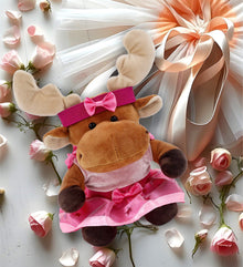 6" PLUSH - MOOSE Ballerina