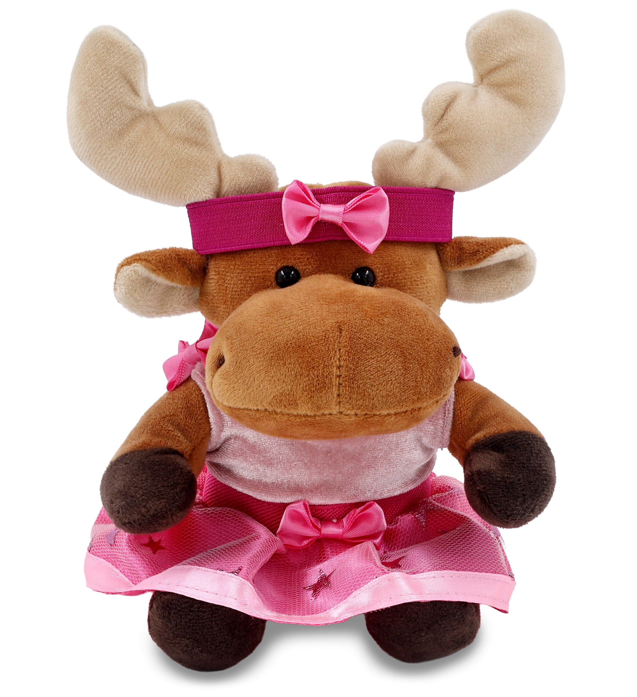 6" PLUSH - MOOSE Ballerina