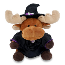 6" PLUSH - MOOSE WITH WITCH DRESS UP