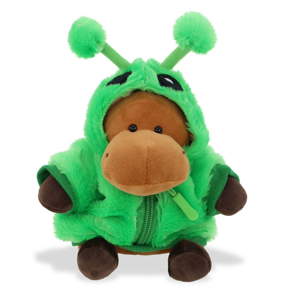 6" PLUSH - MOOSE WITH ALIEN SWEATER