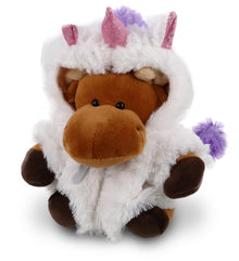 PLUSH UNICORN - 6" PLUSH - MOOSE