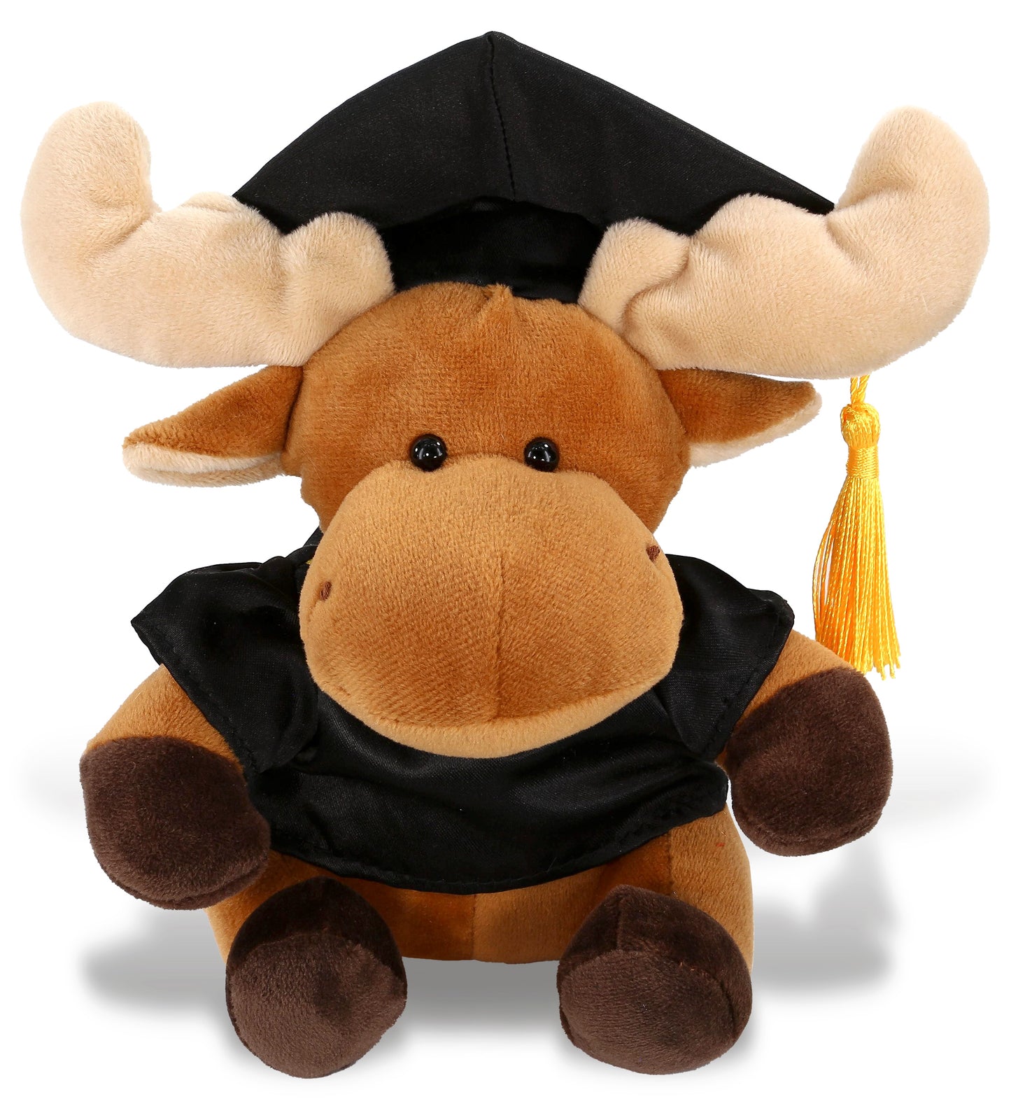 PLUSH GRADUATION - 6" PLUSH - MOOSE