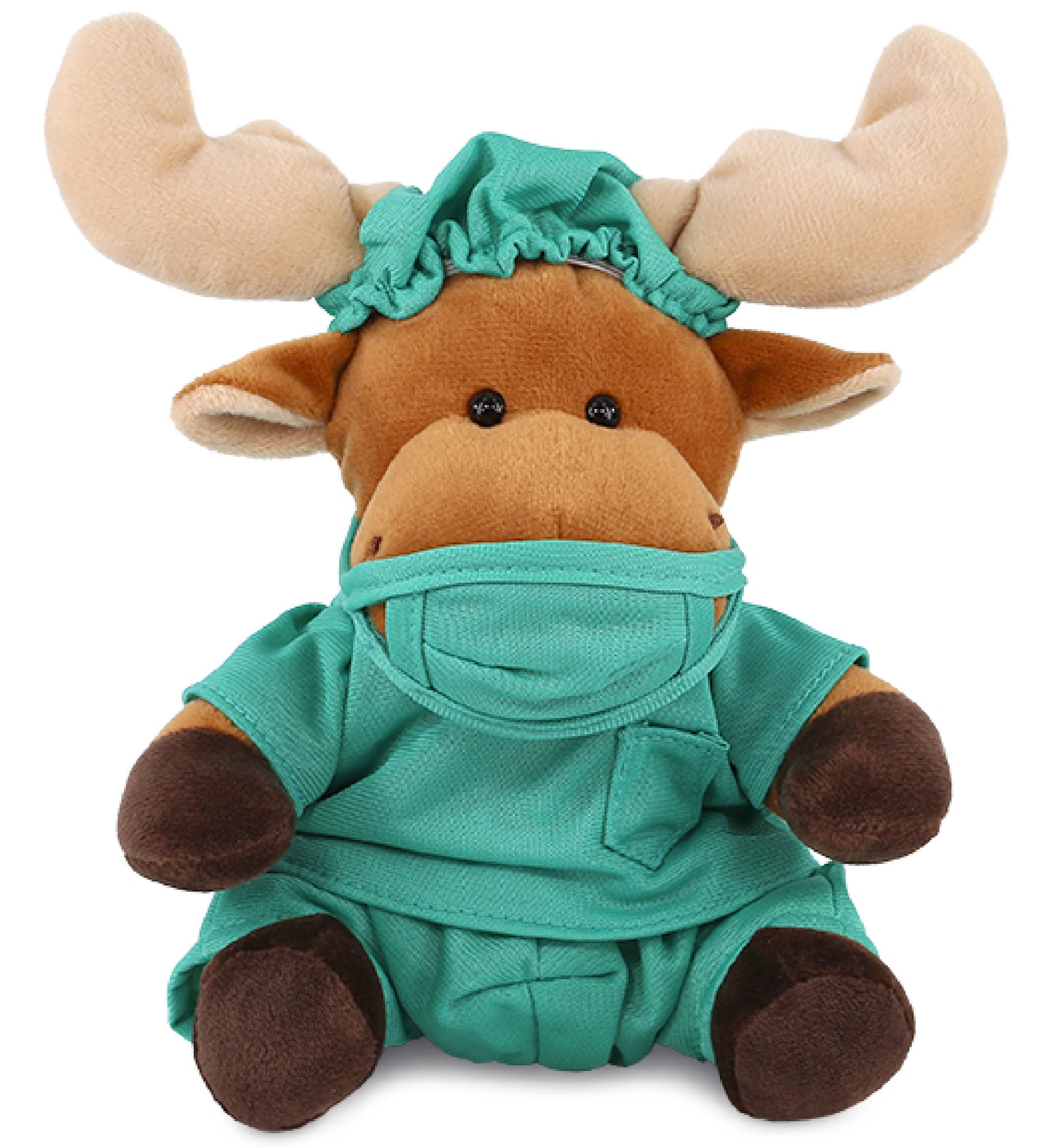 PLUSH DOCTOR - 6" PLUSH - MOOSE