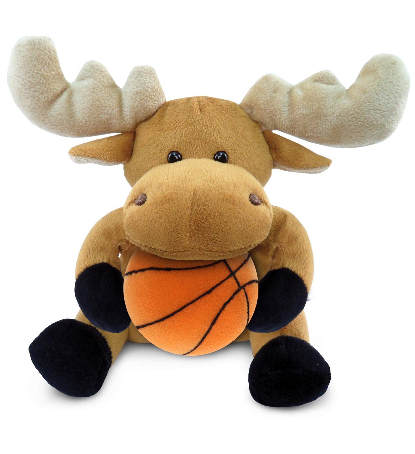 PLUSH BASKETBALL - 6" PLUSH - MOOSE
