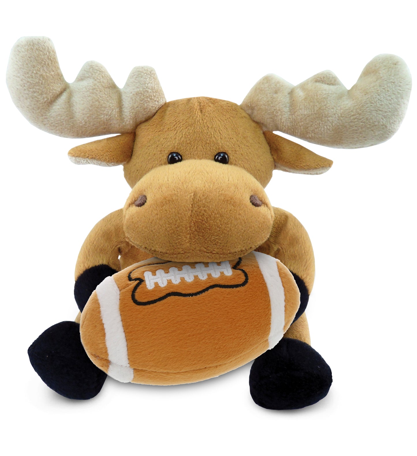 PLUSH FOOTBALL - 6" PLUSH - MOOSE