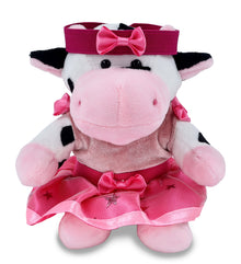 6" PLUSH - COW Ballerina