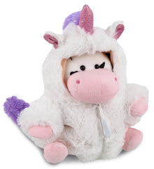 PLUSH UNICORN - 6" PLUSH - COW