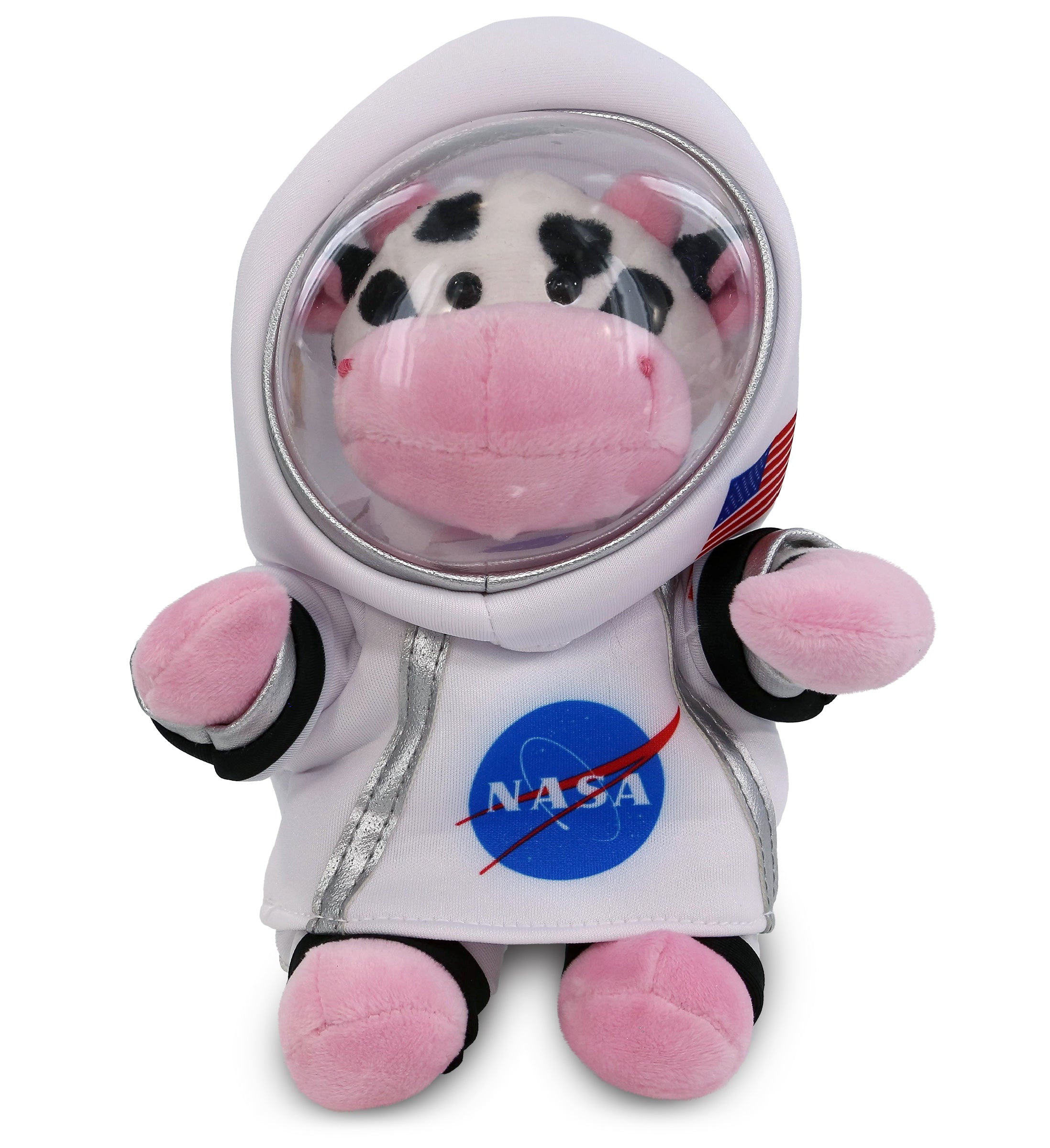 PLUSH ASTRONAUT - 6" PLUSH - COW