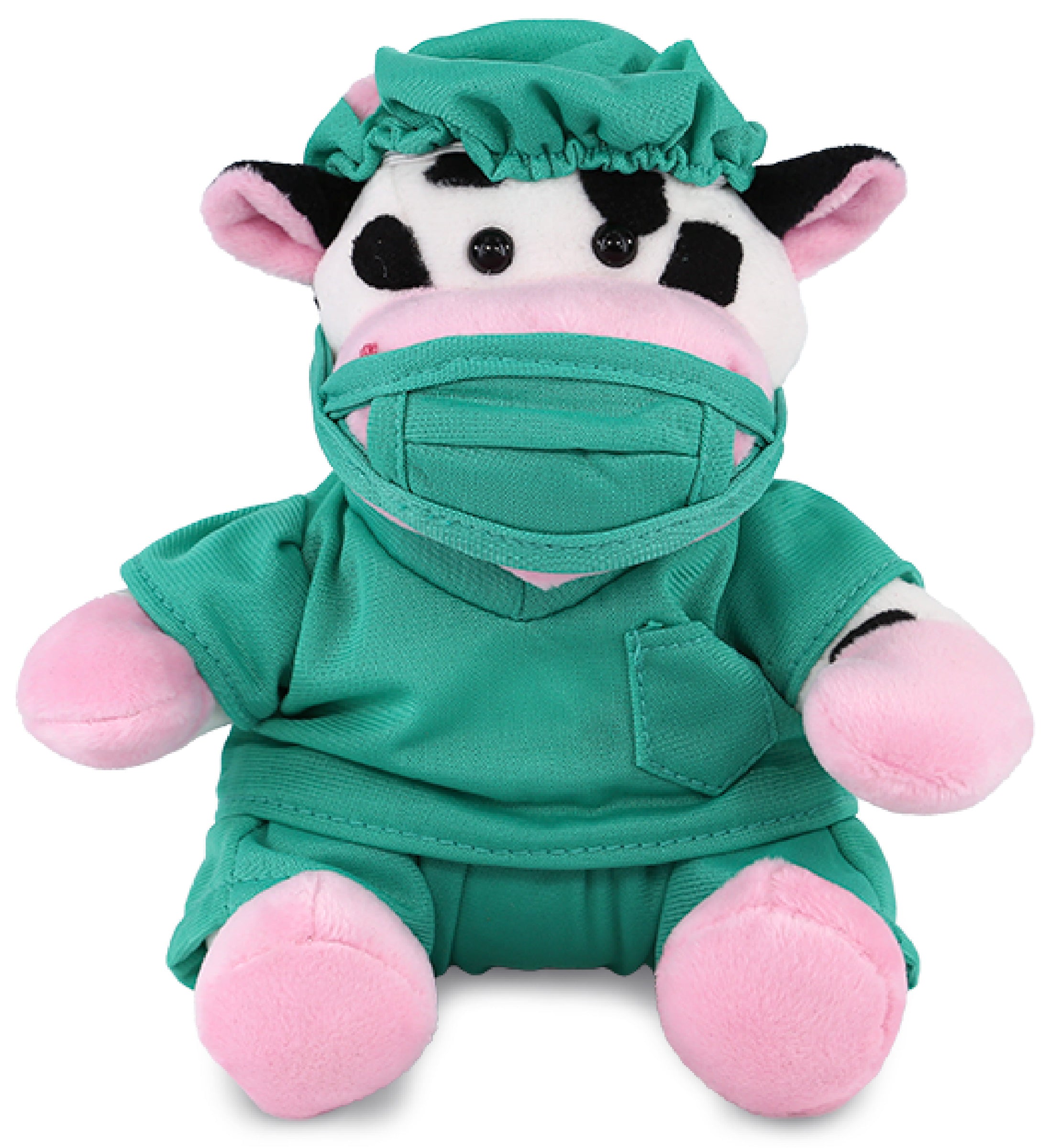 PLUSH DOCTOR - 6" PLUSH - COW