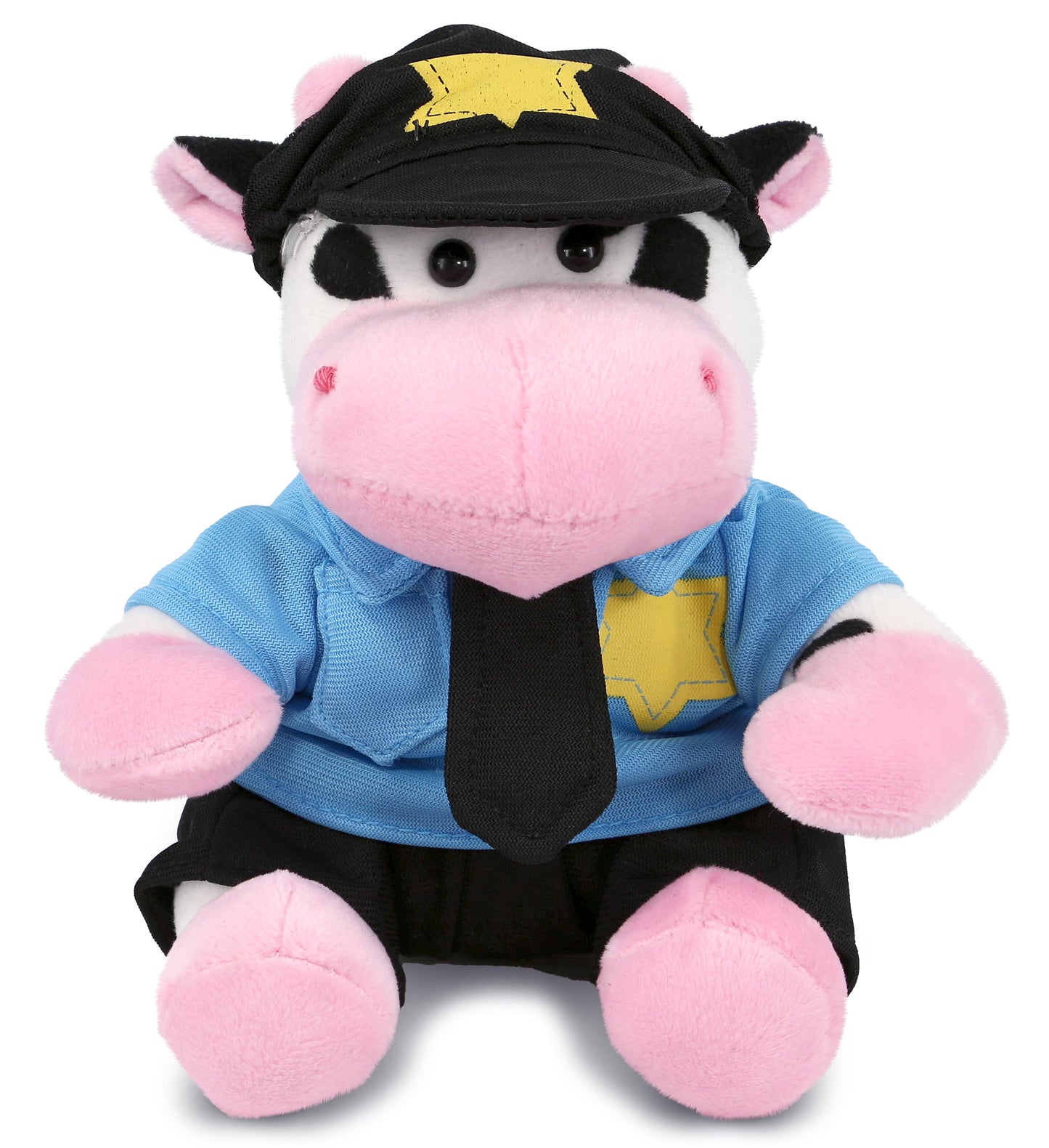PLUSH POLICE - 6" PLUSH - COW