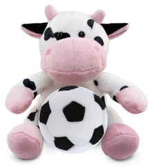 6' PLUSH - COW