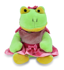 6" PLUSH - FROG BALLERINA