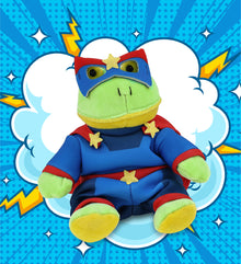 6" PLUSH - FROG SUPER HERO