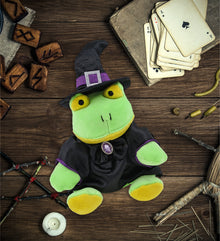 6" PLUSH - FROG WITCH