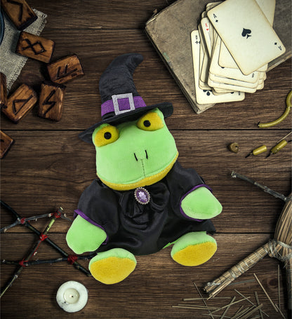 6" PLUSH - FROG WITCH