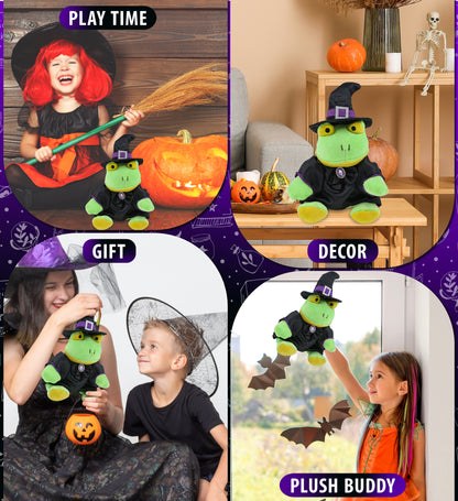 6" PLUSH - FROG WITCH