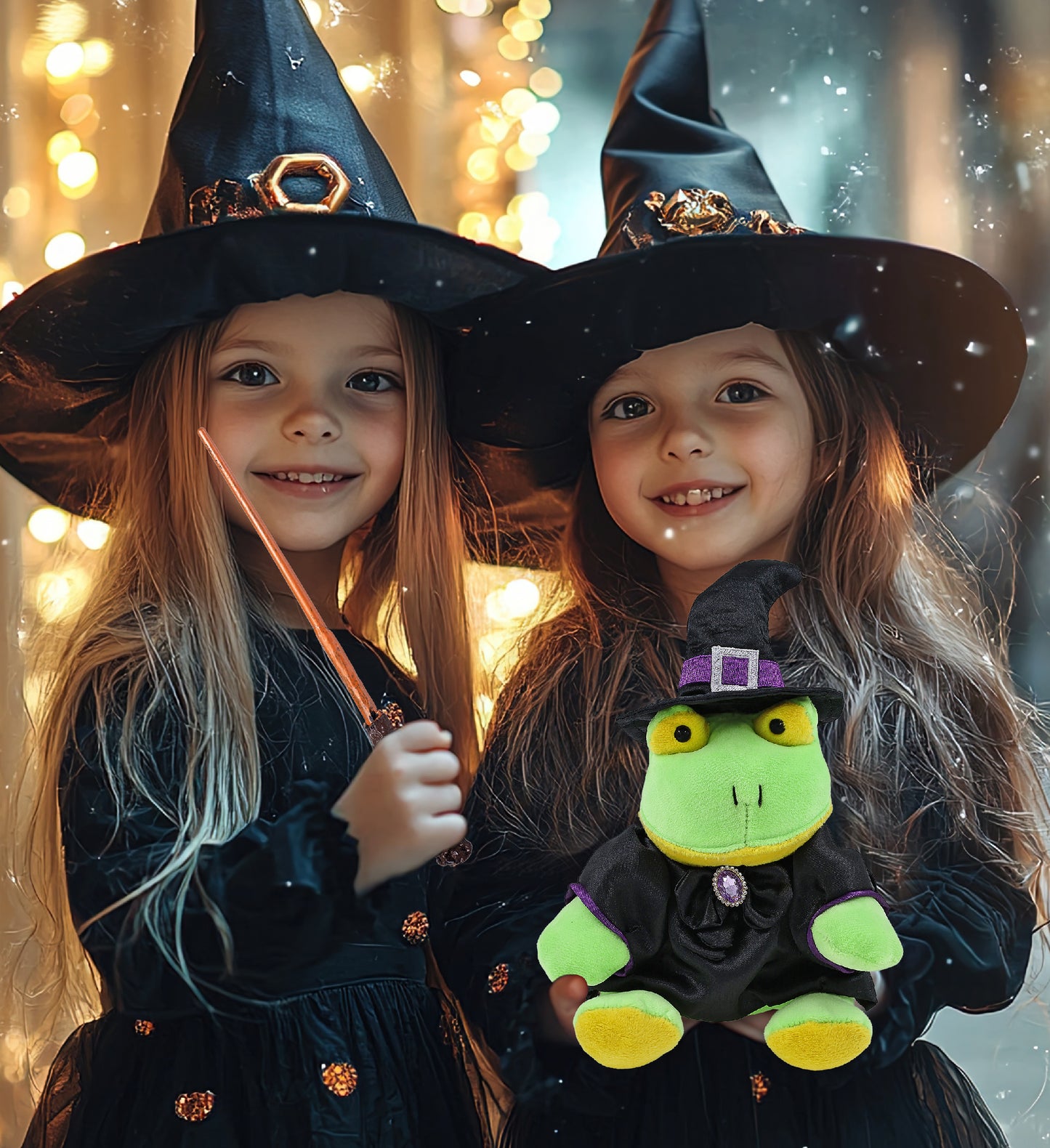 6" PLUSH - FROG WITCH