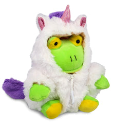 PLUSH UNICORN - 6" PLUSH - FROG