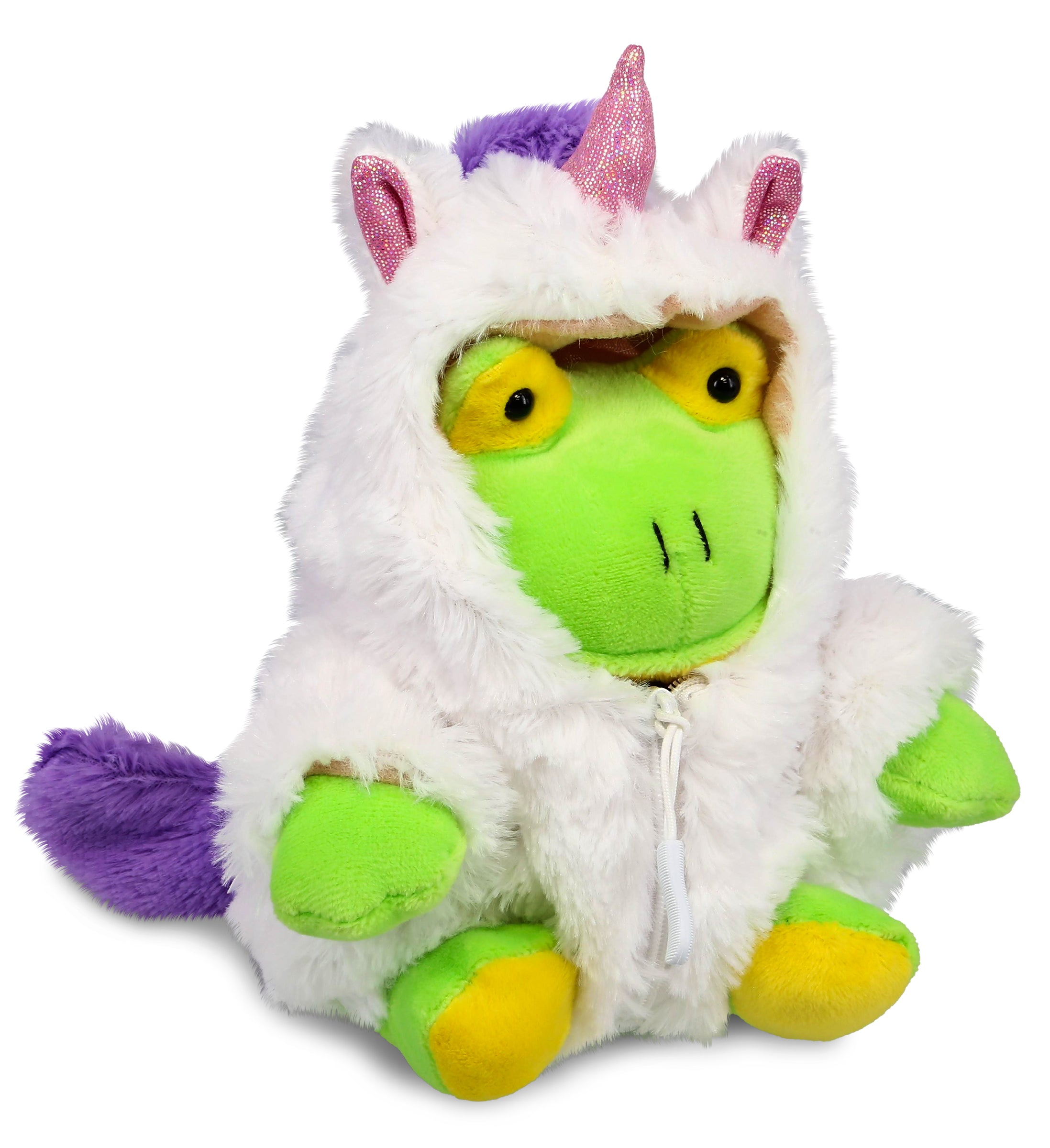 PLUSH UNICORN - 6" PLUSH - FROG