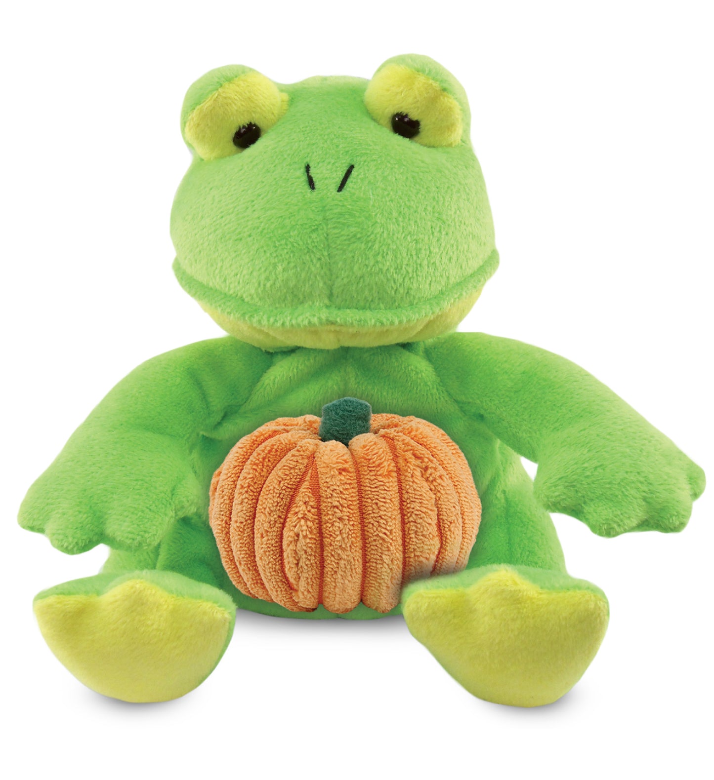 PLUSH PUMPKIN - 6" PLUSH - FROG