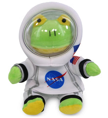 PLUSH ASTRONAUT - 6" PLUSH - FROG
