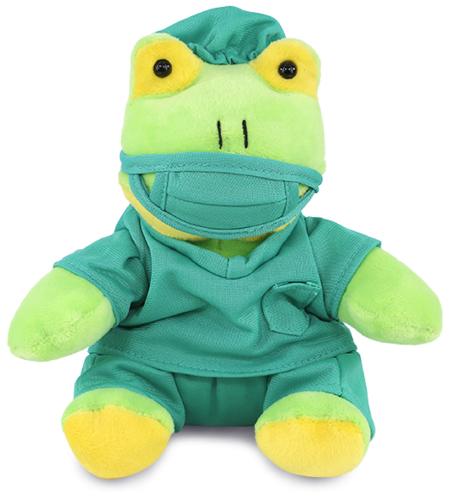 PLUSH DOCTOR - 6" PLUSH - FROG