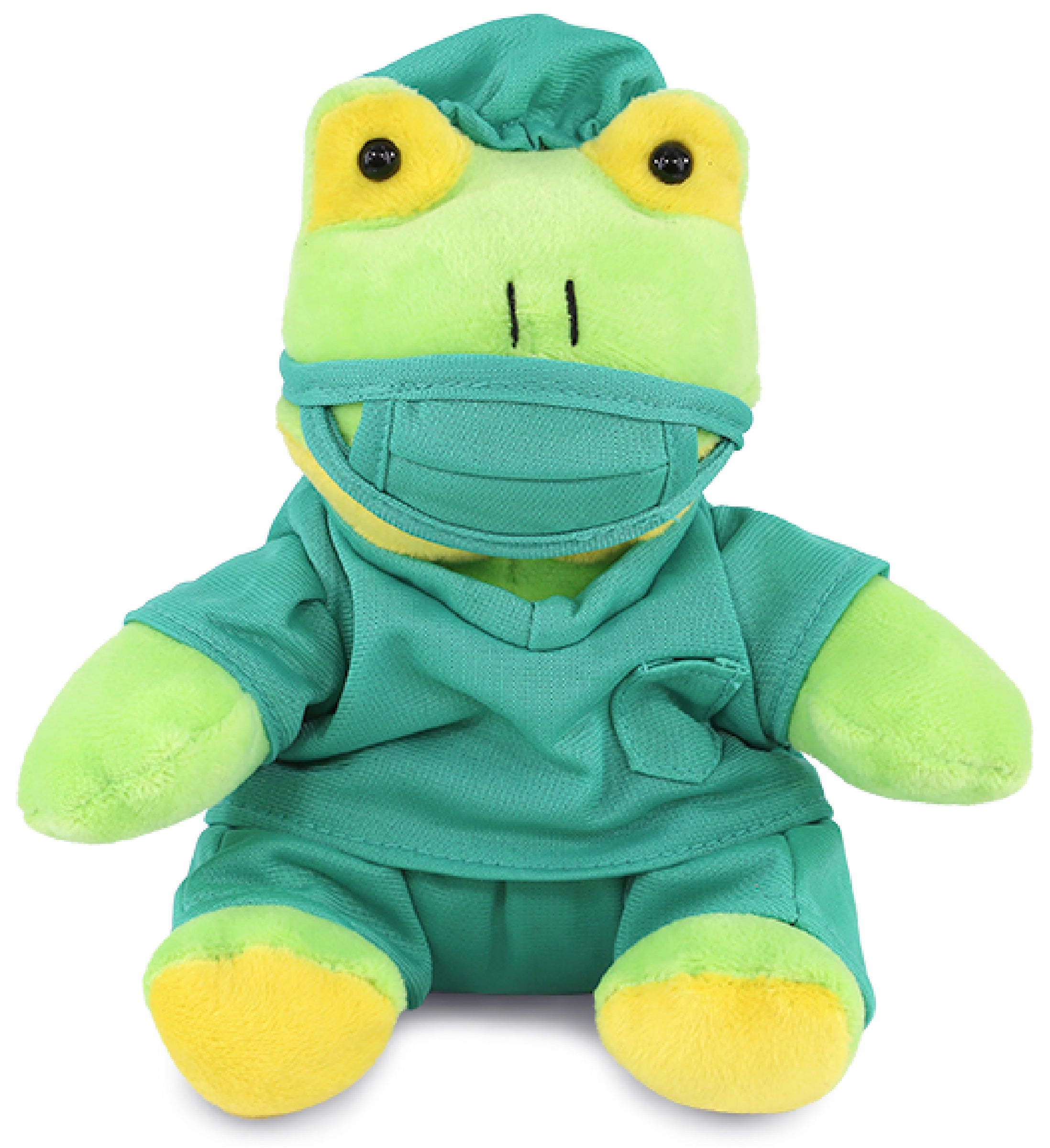 PLUSH DOCTOR - 6" PLUSH - FROG