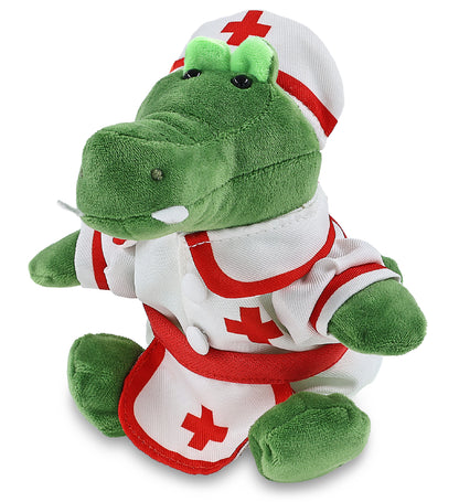 6" PLUSH - ALLIGATOR NURSE