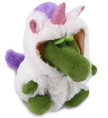 PLUSH UNICORN - 6" PLUSH - ALLIGATOR