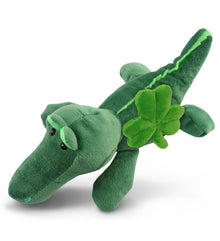 PLUSH SHAMROCK - 6" PLUSH - ALLIGATOR