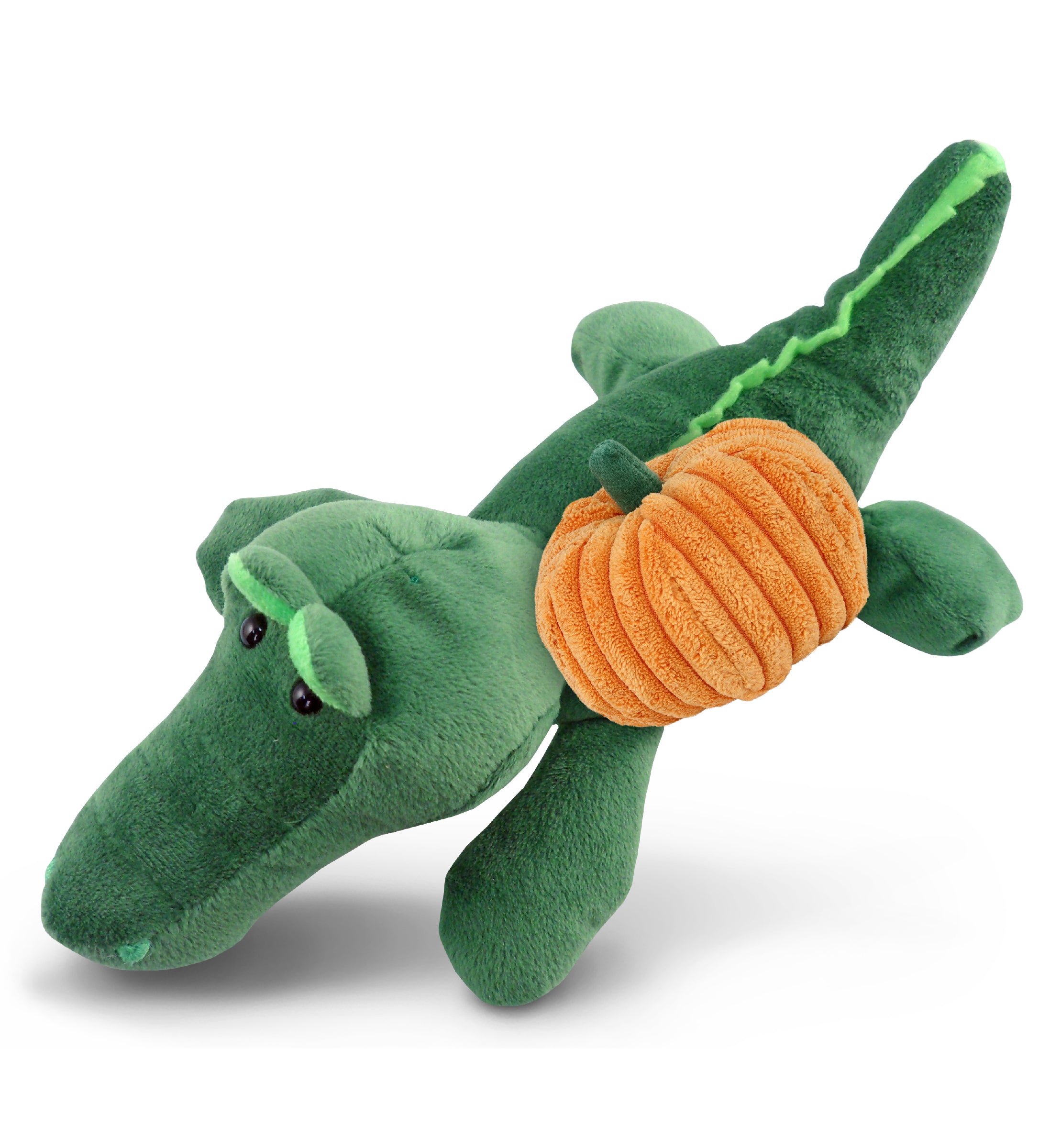PLUSH PUMPKIN - 6" PLUSH - ALLIGATOR