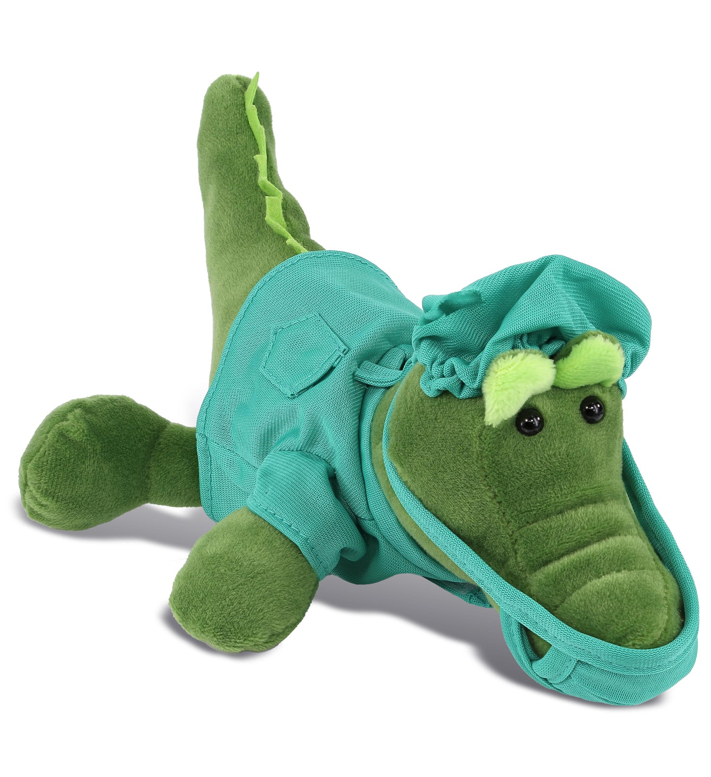 PLUSH DOCTOR - 6" PLUSH - ALLIGATOR