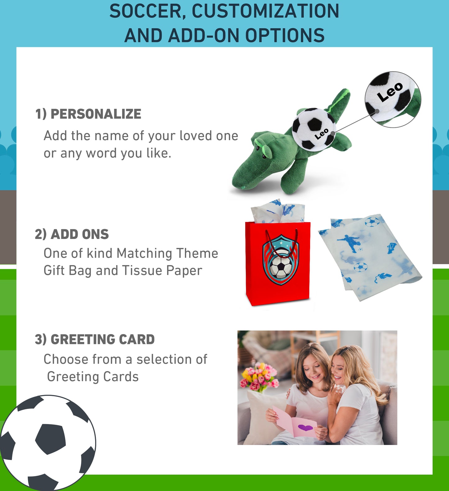 6" PLUSH - ALLIGATOR